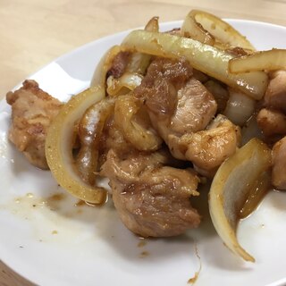 体温まる生姜たっぷり！鶏もも肉の生姜焼き